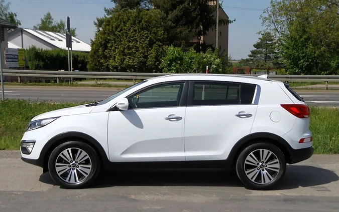 Kia Sportage cena 49900 przebieg: 103000, rok produkcji 2014 z Jedlina-Zdrój małe 29